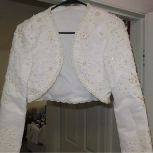 Bridal jacket